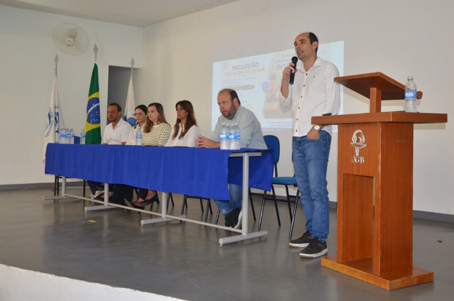UGB recebe "Caravana da Inclusão" no campus Barra do Piraí 